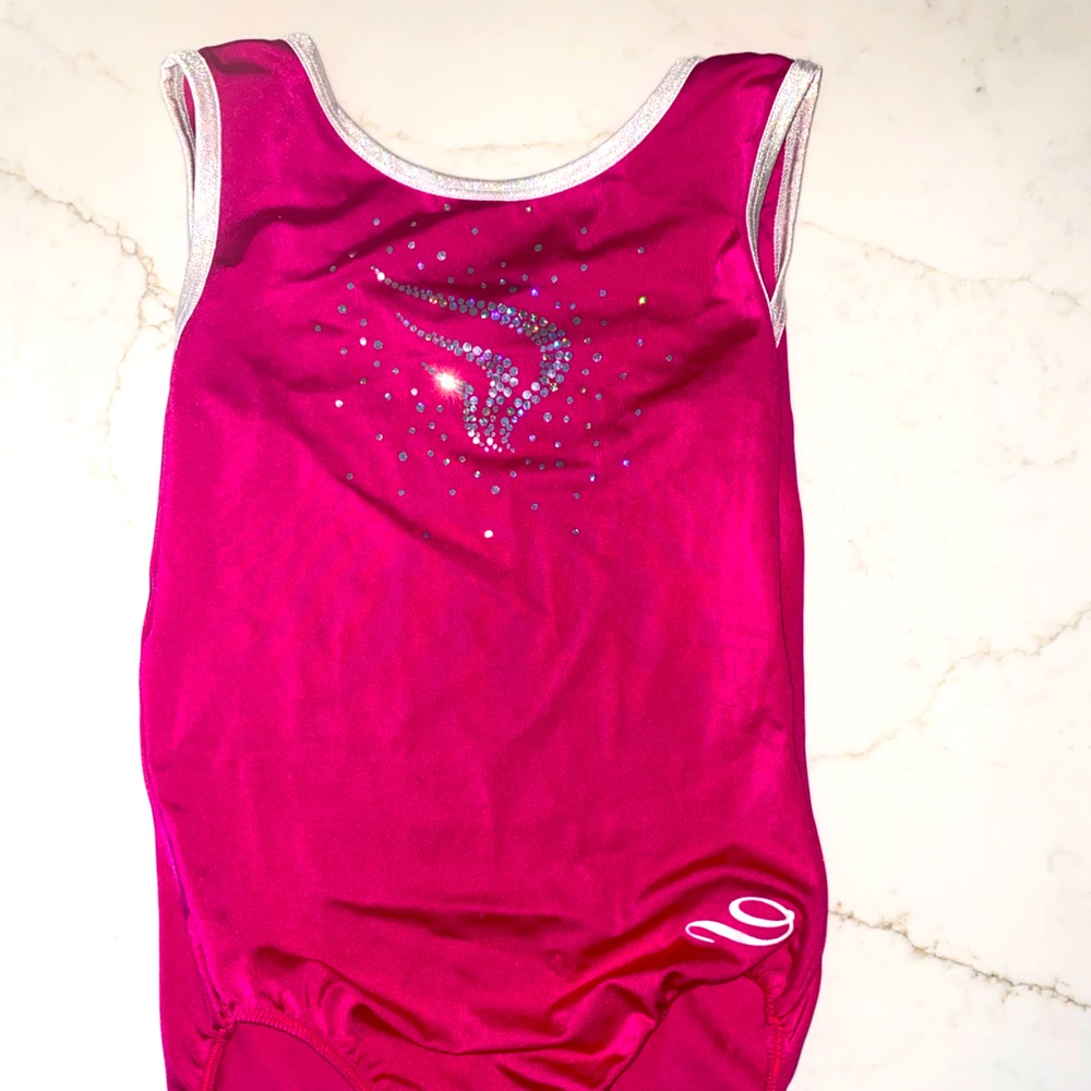 Dream light Activewear Gymnastics Leotard Pink